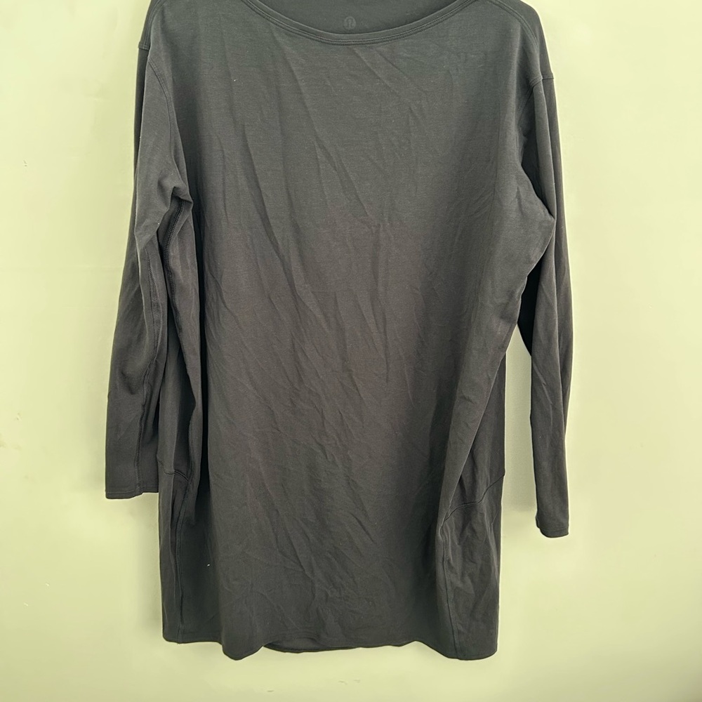 lululemon Black Mini Dress - Picture 2 of 3